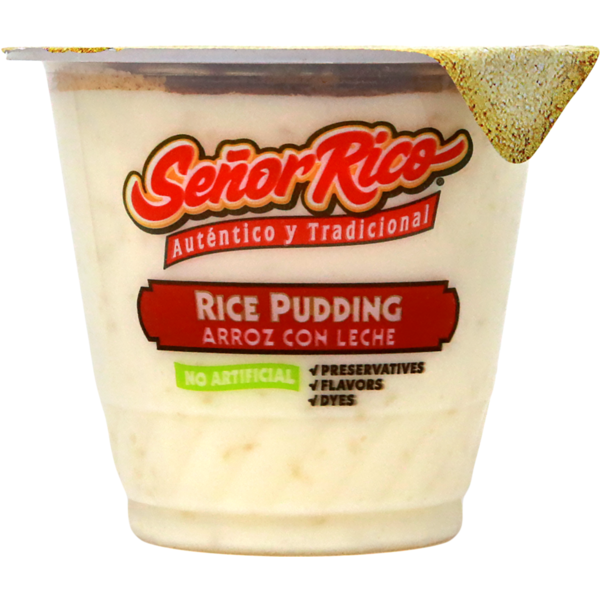 Refrigerated Pudding & Desserts Señor Rico Rice Pudding hero