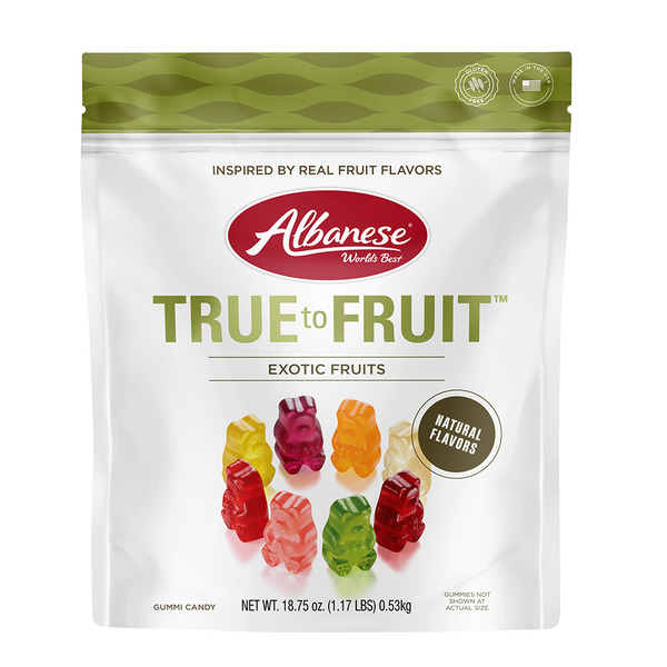 Albanese True to Fruit Exotic Fruits hero