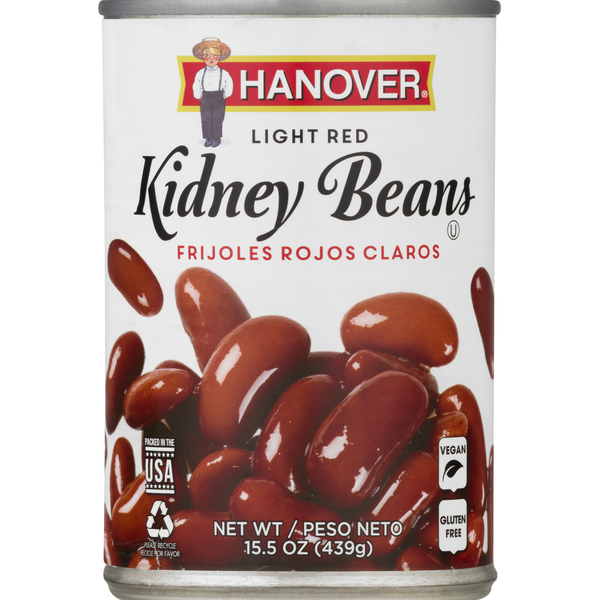 Canned Meals & Beans Hanover Kidney Beans, Light Red hero