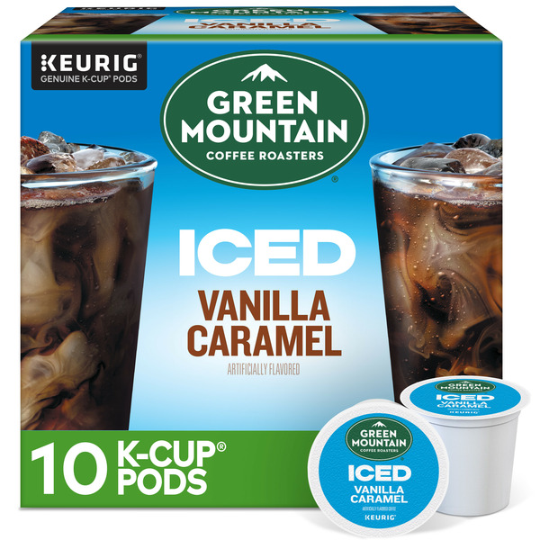 Coffee Green Mountain Coffee Roasters K-Cup Pods hero