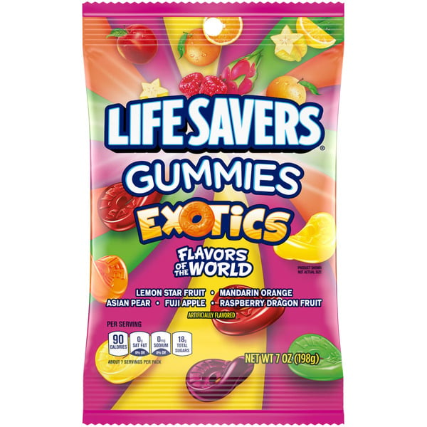 Candy & Chocolate Life Savers Exotics Gummy Candy hero