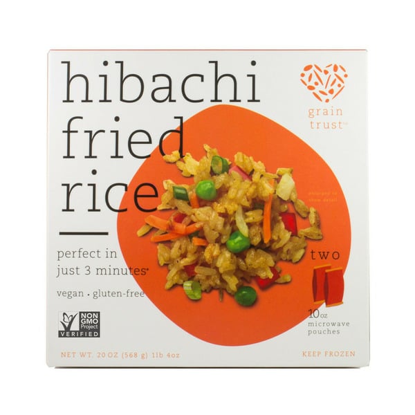 Frozen Appetizers & Sides Grain Trust Hibachi Fried Rice hero