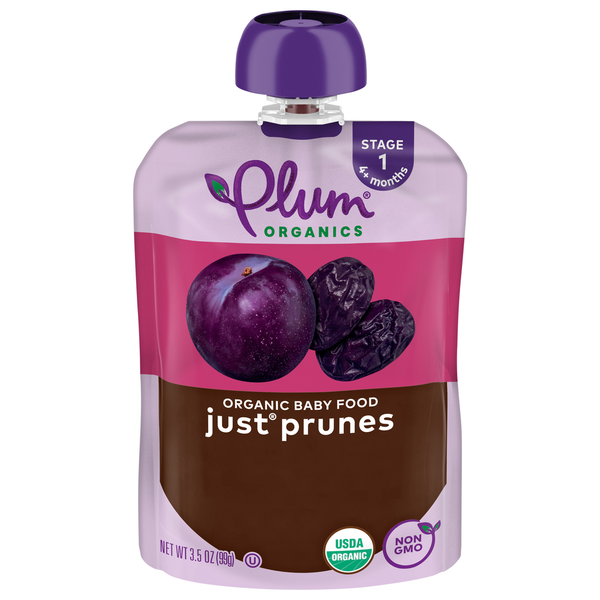 Food & Formula Plum Organics Just Prunes Baby Food hero