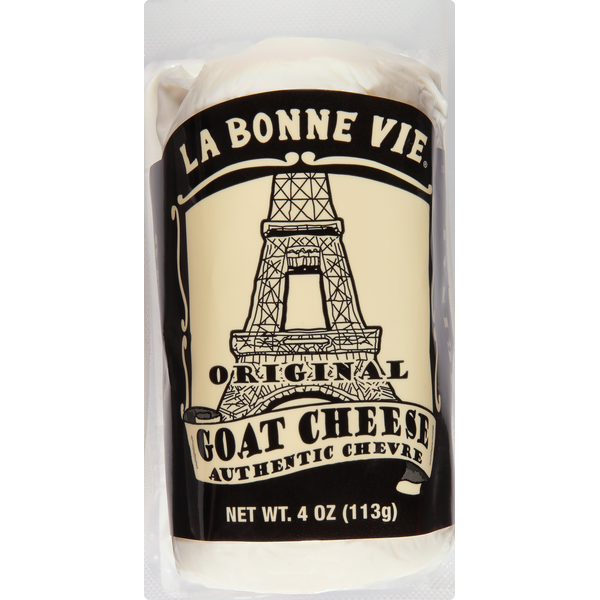 Specialty Cheeses La Bonne Vie Goat Cheese, Original hero