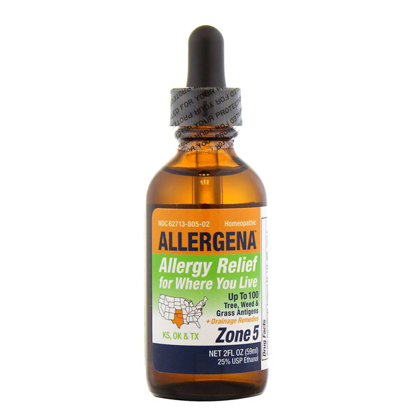 Dietary Supplements Allergena Zone 5 - Grasses, Trees, Weeds hero