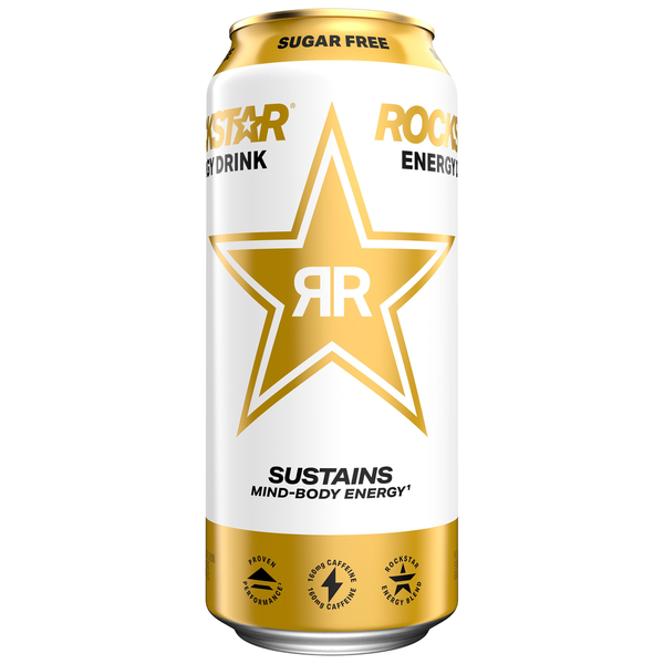 Rockstar Original, Sugar Free hero