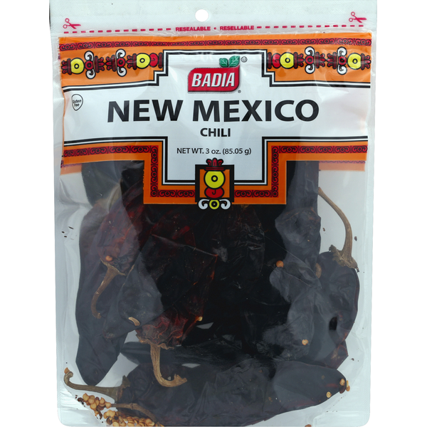 Latino Foods Badia Spices Chili, New Mexico hero