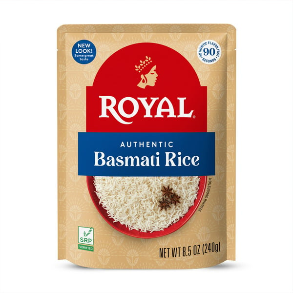 Grains, Rice & Dried Goods Royal Ready to Heat Microwave Rice White Basamati Flavor hero