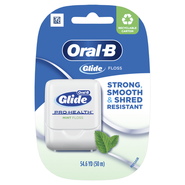 Oral Hygiene Oral-B Glide Pro-Health Original Mint Dental Floss, 50m hero