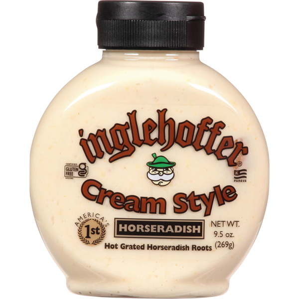 Condiments Inglehoffer Horseradish, Cream Style hero