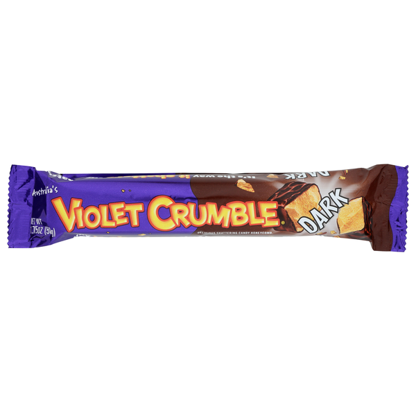 Candy & Chocolate Violet Crumble Dark  King Bar hero