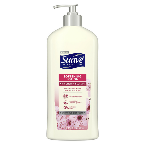 Body Lotions & Soap Suave Body Lotion Wild Cherry Blossom hero