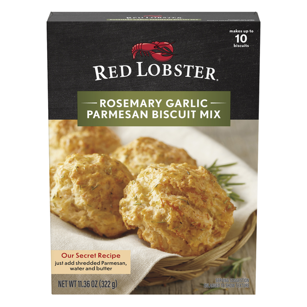 Baking Supplies & Decor Red Lobster Rosemary Garlic Parmesan Biscuit Mix hero