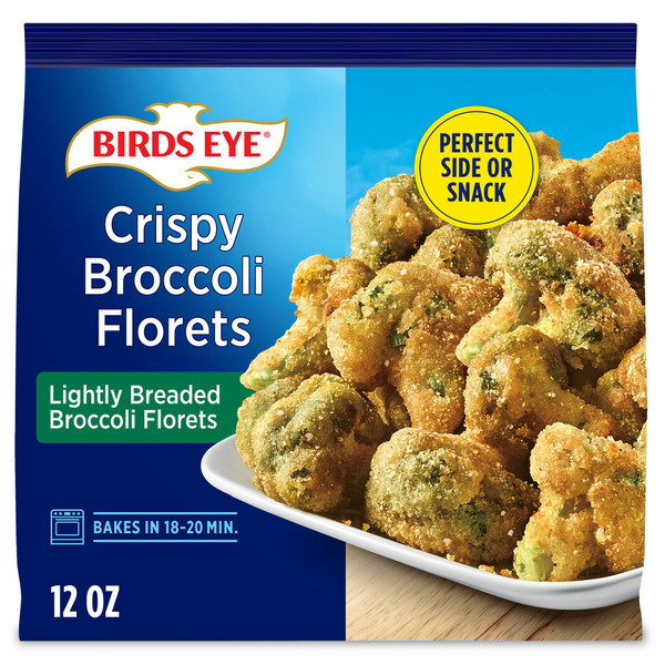 Frozen Vegetables Birds Eye Crispy Broccoli Florets, Frozen Vegetable hero