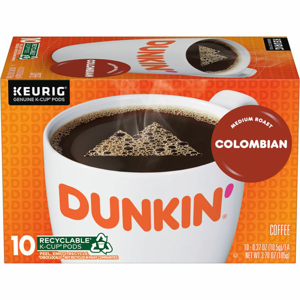 Coffee Grounds and Whole Beans Dunkin' Roast & Ground Coffee hero