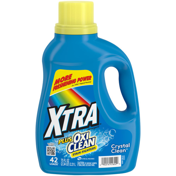 Laundry XTRA Plus Oxiclean Liquid Laundry Detergent hero