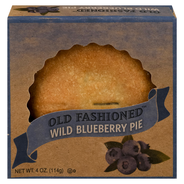 Bakery Desserts Old Fashioned Pie, Wild Blueberry hero