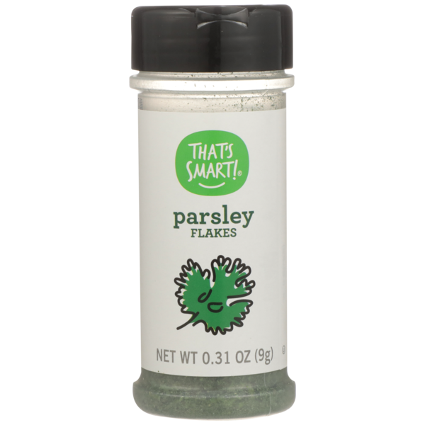 Spices & Seasonings That's Smart! Parsley Flakes hero