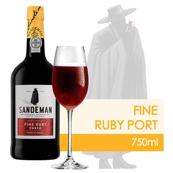 Ports & Sherry's Sandeman Fine Ruby Port hero