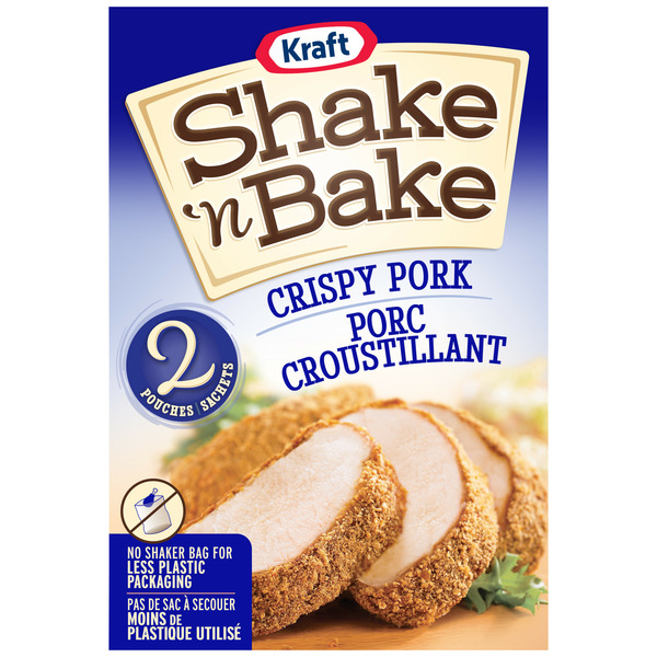 Marinades & Meat Preparation Shake 'N Bake Crispy Pork Coating Mix hero