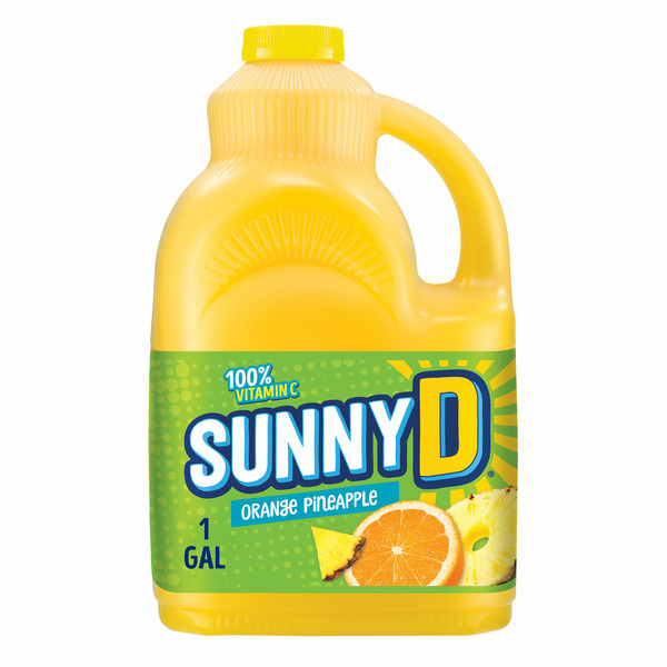 Juice & Nectars SunnyD Orange Pineapple Juice Drink hero