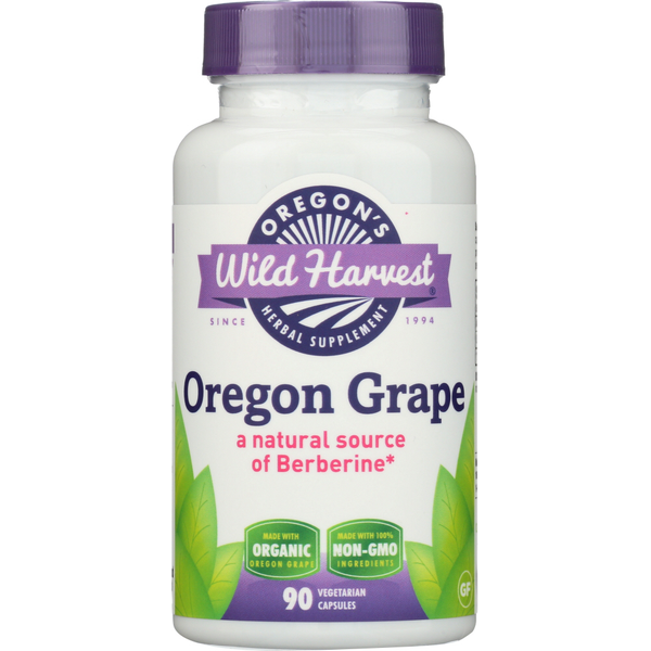 Vitamins & Supplements Oregon's Wild Harvest Herbal Supplement hero