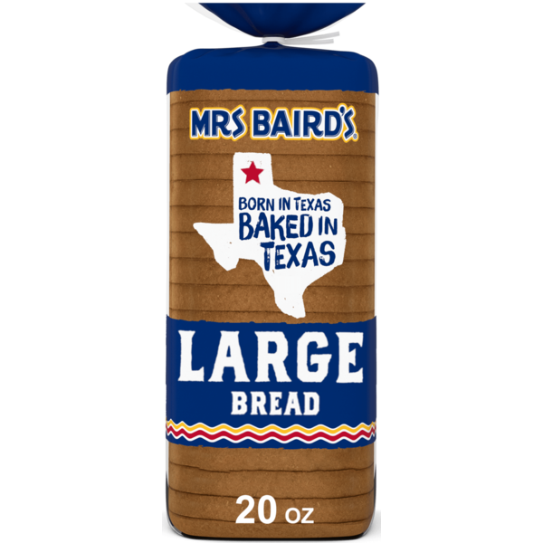 Bread Mrs. Baird's Large Bread hero