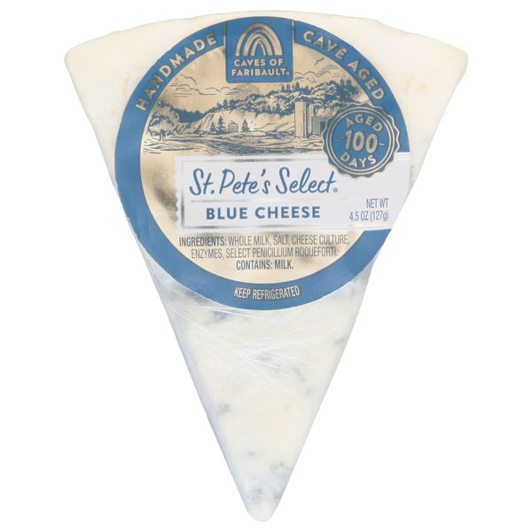 Packaged Cheese Caves of Faribault AmaBlu Blue Cheese hero