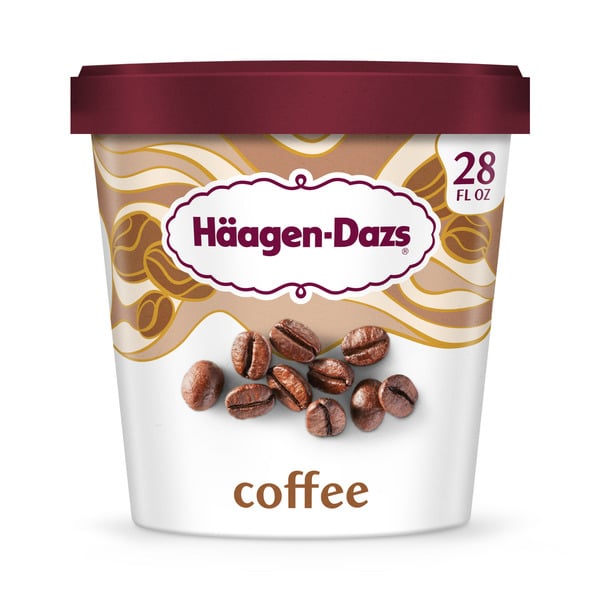 Ice Cream, Frozen Desserts & Ice Haagen-Dazs Coffee Ice Cream hero