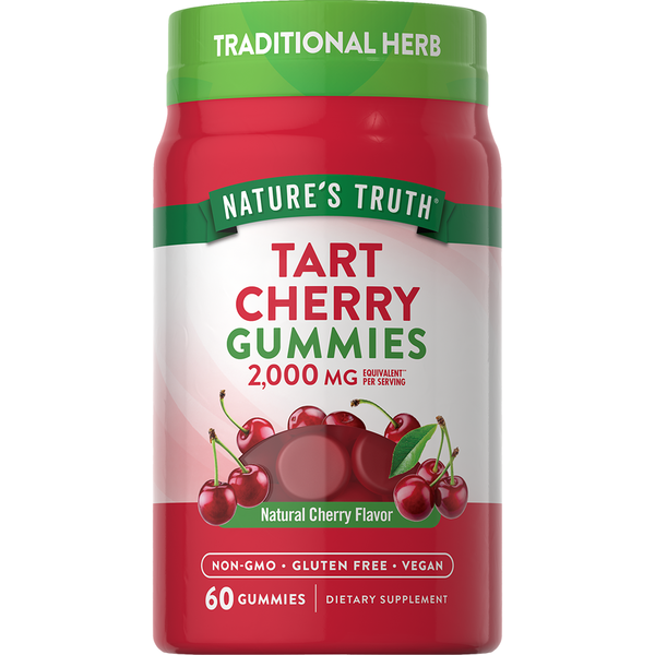 Nature's Truth Tart Cherry Gummies hero