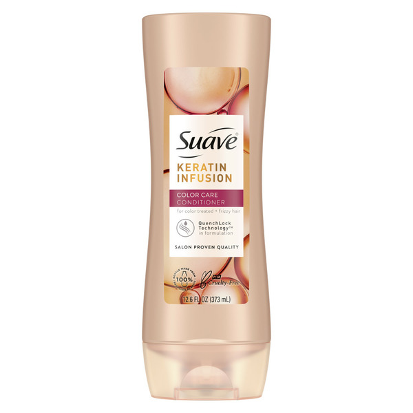 Hair Care Suave Color Care Conditioner Keratin Infusion hero