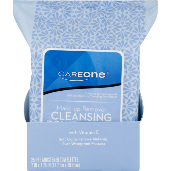 Body Lotions & Soap CareOne Make-Up Remover Cleansing Towelettes hero