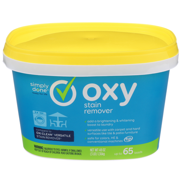 Cleaning Products Simply Done Oxy Stain Remover hero