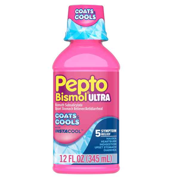 Digestion Pepto-Bismol InstaCOOL Liquid,  Bismuth Subsalicylate hero