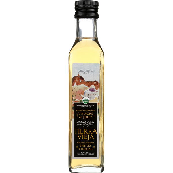 Oils & Vinegars Tierra Vieja Vinegar hero