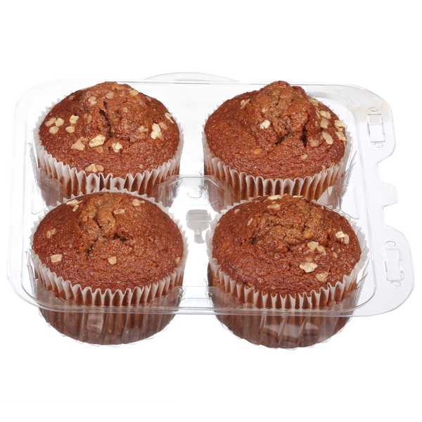 Bakery Breakfast Food Lion Bran Muffin hero