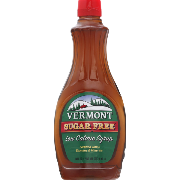 Honeys, Syrups & Nectars Vermont Creamery Syrup, Low Calorie, Sugar Free hero