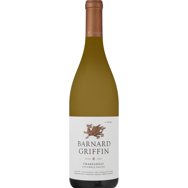 White Wines Barnard Griffin Chardonnay, Columbia Valley hero