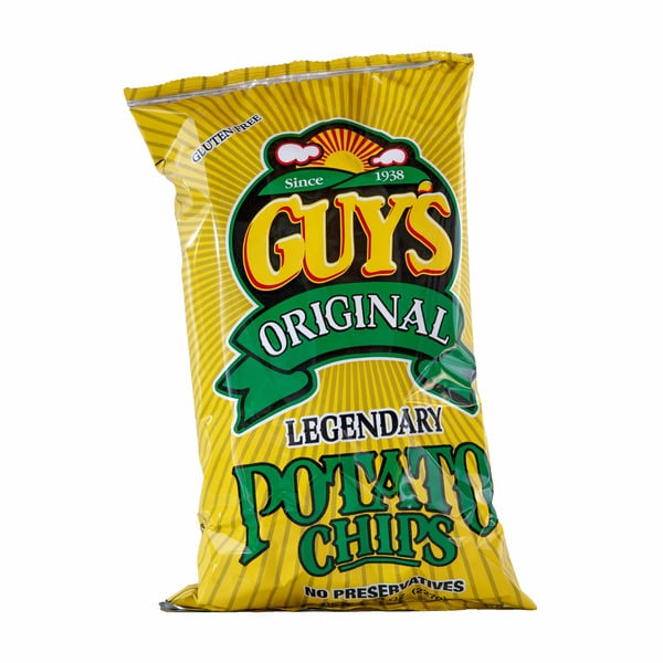 Chips & Pretzels Guy's Snacks Original Potato Chips hero