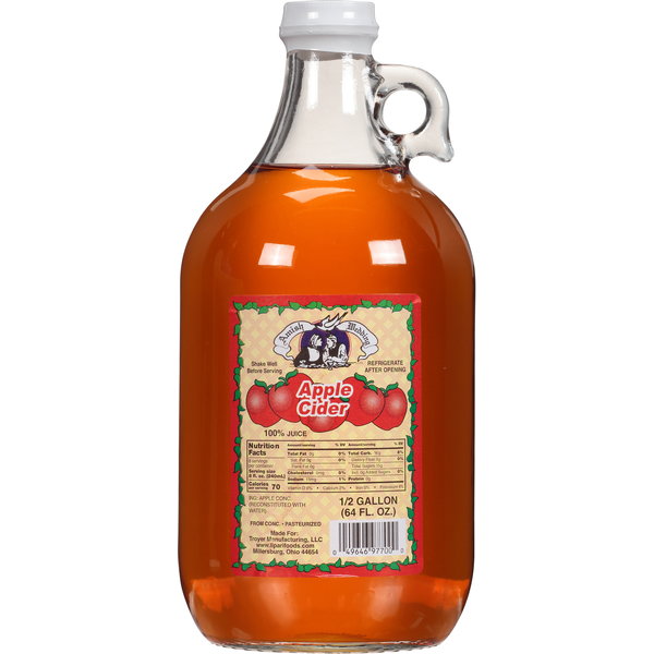 Juice & Nectars Amish Wedding Cider, Apple hero