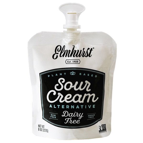 Elmhurst Dairy-Free Sour Cream hero