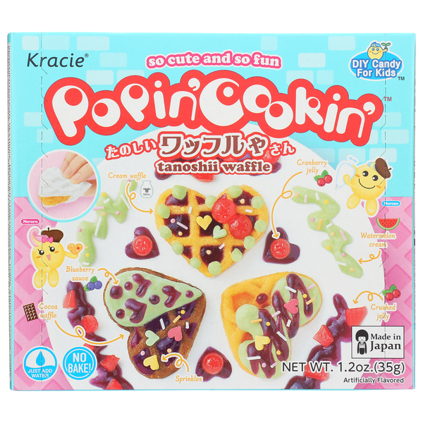 Candy & Chocolate Kracie Popin Cookin Diy Candy Waffle hero