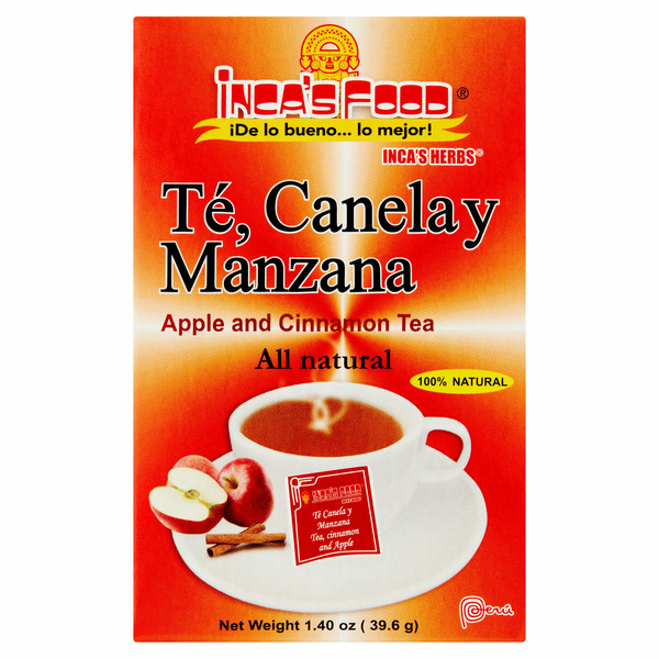 Tea Inca's Food Apple And Cinnamon Tea Bags hero