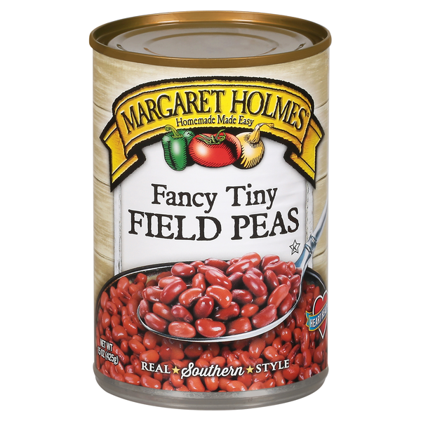 Canned & Jarred Vegetables Margaret Holmes Field Peas, Fancy Tiny hero