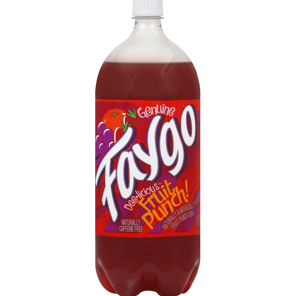 Juice & Nectars Faygo Soda, Fruit Punch hero