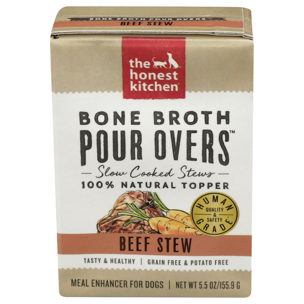 Dog Food & Care The Honest Kitchen Meal Enhancer for Dogs, Beef Stew hero