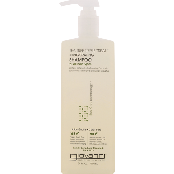 Hair Care Giovanni Shampoo, Invigorating hero