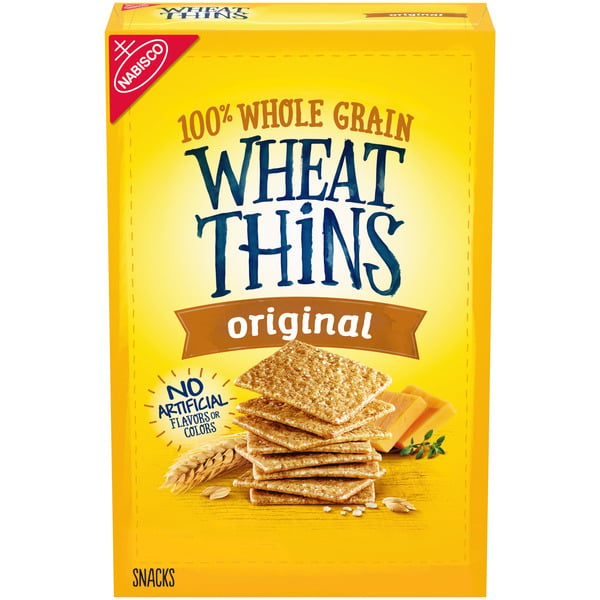 Crackers Wheat Thins Original Whole Grain Wheat Crackers hero