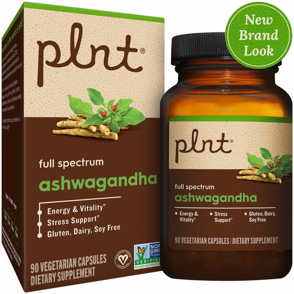 The Vitamin Shoppe plnt Ashwagandha hero