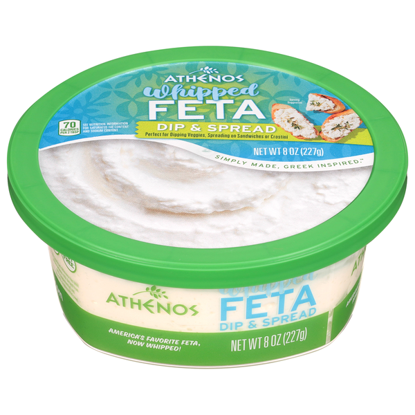 Athenos Traditional Whipped Feta Cheese Dip & Spread hero